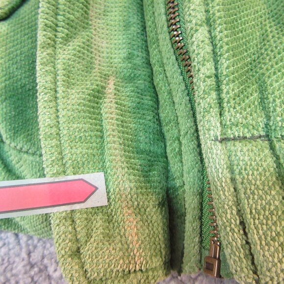 Mossimo Corduroy Hoodie Jacket – Women’s Small – Green Fall Streetwea - Picture 7 of 12